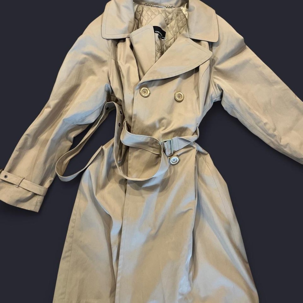 Jones New York Beige Trench Coat